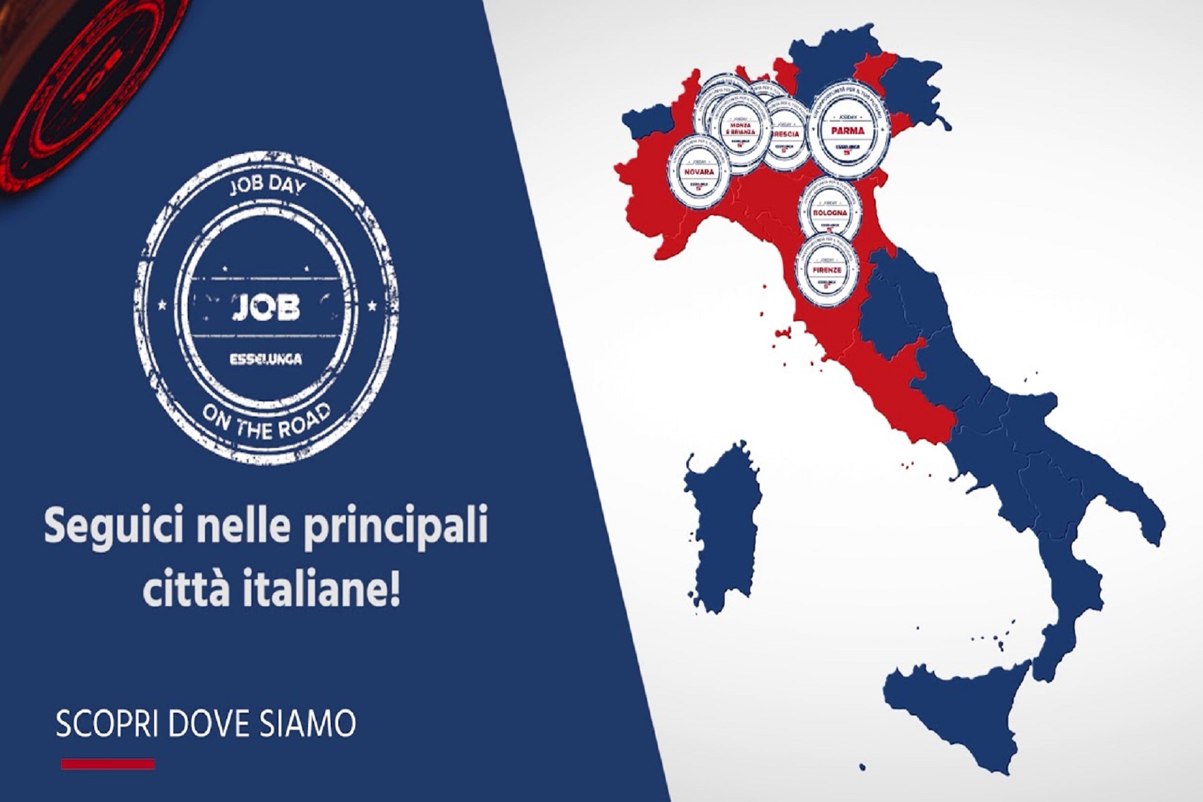 Parma: torna il Job Day per lavorare in Esselunga
